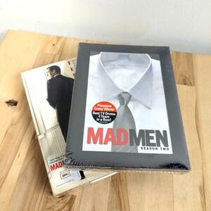 Mad Men Season Two & Four DVD Box Set - Classic TV Drama Series Gift